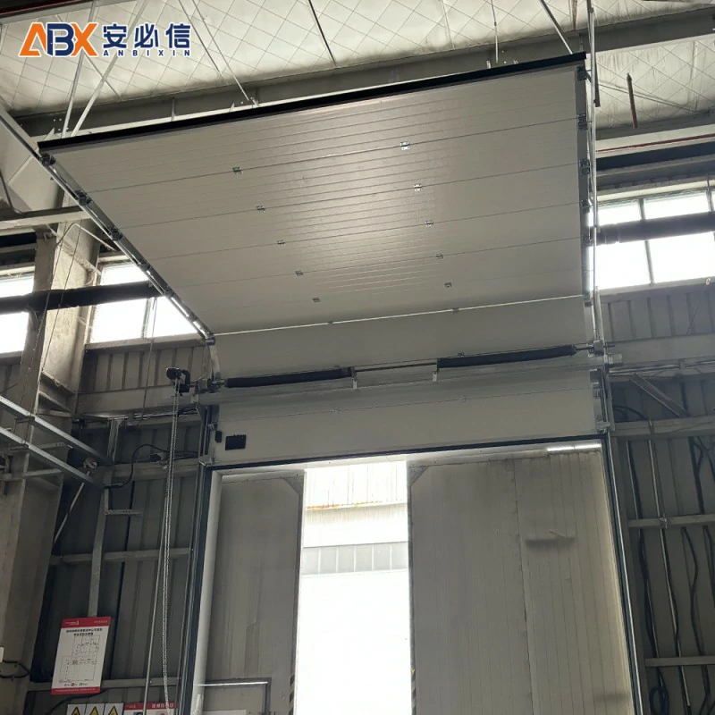 丽水钢制提升门