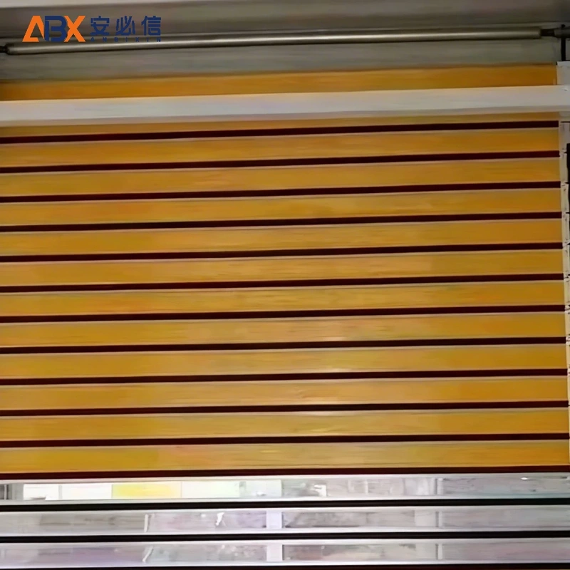 丽水金属高速门