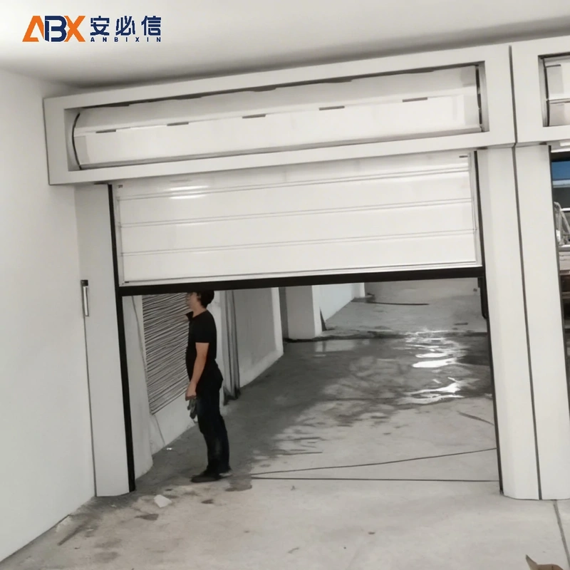 丽水螺旋式快速门