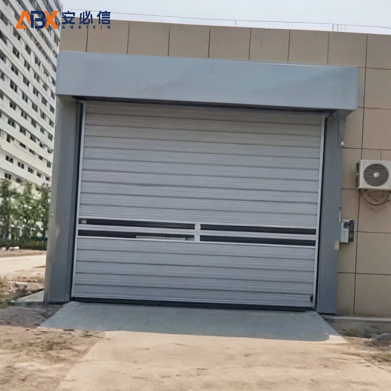 丽水螺旋式高速门