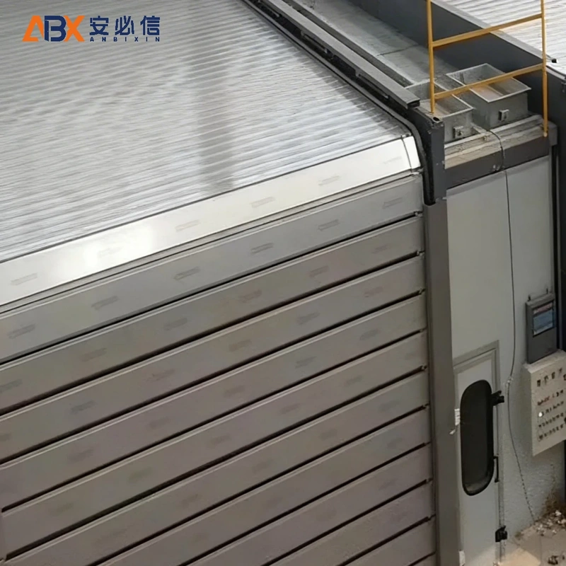 丽水软帘高速门